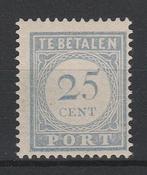 Postzegels  Nederland 1912 portzegels P59    (189), Verzenden, T/m 1940, Postfris