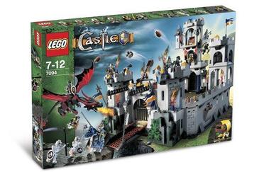 LEGO Castle - Kings Castle Siege - 7094 (Nieuw) beschikbaar voor biedingen