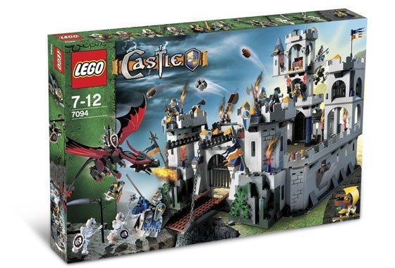 LEGO Castle - Kings Castle Siege - 7094 (Nieuw), Kinderen en Baby's, Speelgoed | Duplo en Lego, Zo goed als nieuw, Verzenden
