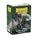 Dragon Shield - DS Non-Glare Matte Green Sleeves (100, Hobby en Vrije tijd, Verzenden, Nieuw