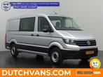 Volkswagen Crafter Dubbele-cabine 2.0TDI | zilver, Euro 6, Volkswagen, Nieuw, Lease