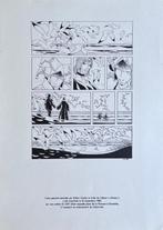 Comès, Didier - 1 Offset Print - Silence - 1980, Nieuw