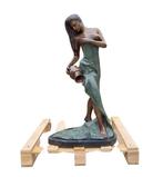 Fontein - 2025 - Grote bronzen dame