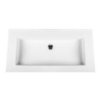 Wastafel BWS Veroni 45.5x57 cm Zonder Kraangat Solid Surface, Ophalen of Verzenden, Nieuw, Overige typen