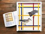 Jos Verheugen - Free after Mondrian, with Ruff and Reeve, Antiek en Kunst