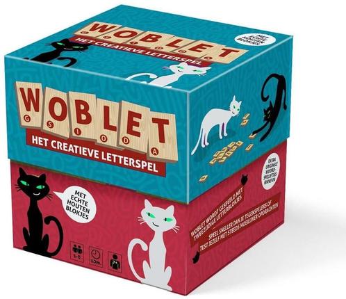 Woblet - Taalspel | Jorta Games - Educatieve spellen, Kinderen en Baby's, Speelgoed | Educatief en Creatief, Nieuw, Verzenden