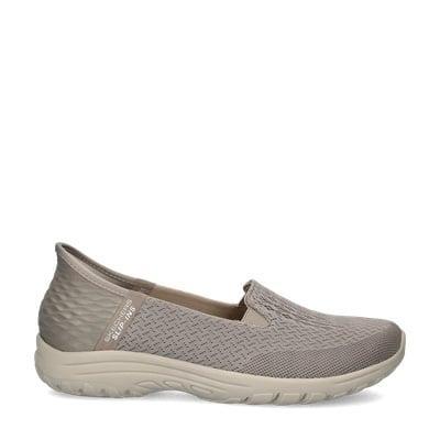 Skechers Hands Free Slip-Ins Reggae Fest 2.0 instapschoenen, Kleding | Dames, Schoenen, Instappers, Bruin, Nieuw, Verzenden