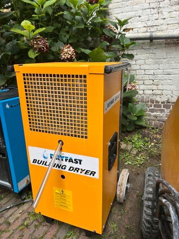 Bouwdroger te huur va 6€pd. Dryfast diverse modellen. bezorg beschikbaar voor biedingen