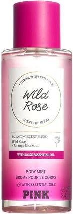 VICTORIA'S SECRET PINK WILD ROSE BODY MIST SPRAY 250 ML, Verzenden, Nieuw