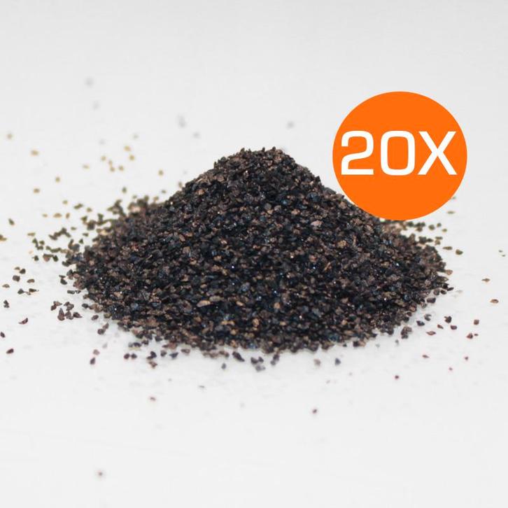 Datona Straalgrit - korund - 20 zakken - Datona, Doe-het-zelf en Verbouw, Overige Doe-het-zelf en Verbouw, Nieuw, Ophalen of Verzenden