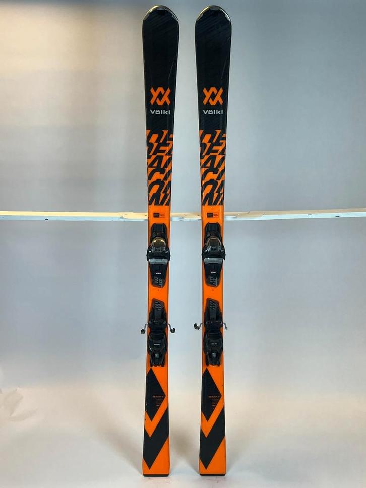Volkl Deacon XT - 2024-168 cm, Sport en Fitness, Skiën en Langlaufen, Skiën, 160 tot 180 cm, Carve, Gebruikt, Overige merken, Ski's