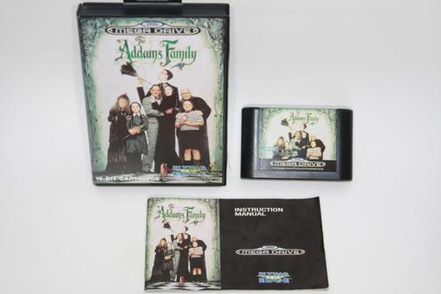 The Addams Family (Megadrive Games, Sega Megadrive, Sega), Spelcomputers en Games, Games | Sega, Gebruikt, Ophalen of Verzenden