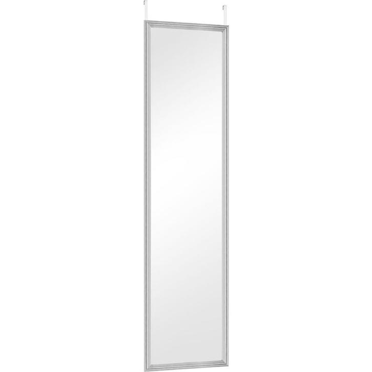 Spiegel - Livion Ans - Deurspiegel - Rechthoek - Zilver -, Huis en Inrichting, Woonaccessoires | Spiegels, Nieuw, Ophalen of Verzenden