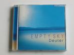 Deuter - Empty Sky, Cd's en Dvd's, Verzenden, Nieuw in verpakking