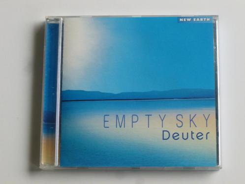 Deuter - Empty Sky, Cd's en Dvd's, Cd's | Meditatie en Spiritualiteit, Verzenden