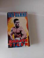 Karate tiger VHS Van Damme, Verzenden, Gebruikt