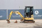 Veiling: Minigraver Komatsu PC18MR Diesel 2001, Zakelijke goederen, Machines en Bouw | Kranen en Graafmachines, Ophalen, Graafmachine