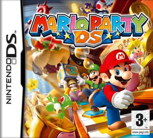 Mario Party DS, Spelcomputers en Games, Games | Nintendo DS, Zo goed als nieuw, Verzenden