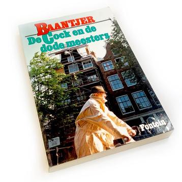 Gesigneerd boek Appie Baantjer beschikbaar voor biedingen