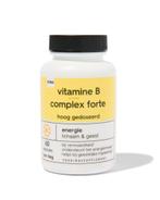 HEMA Vitamine B complex forte - 60 stuks, Sport en Fitness, Gezondheidsproducten en Wellness, Verzenden, Nieuw