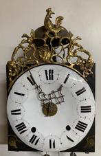 Wandklok - Comtoise klok - Louis XV - Emaille, IJzer, Antiek en Kunst, Antiek | Klokken