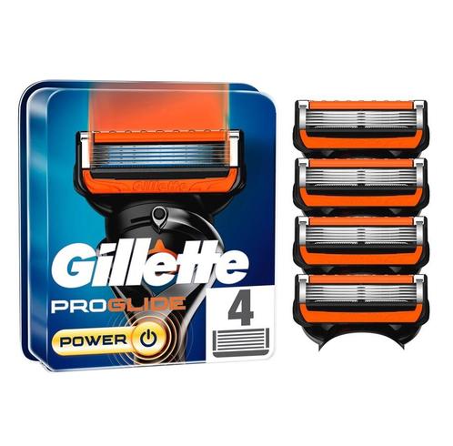 Gillette Fusion5 Proglide Power - 4 Scheermesjes, Sieraden, Tassen en Uiterlijk, Uiterlijk | Gezichtsverzorging, Ophalen of Verzenden