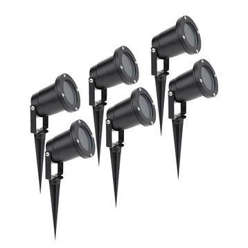 Bundel LED Grond Prikspot GU10 rond Samara IP65 6 stuks