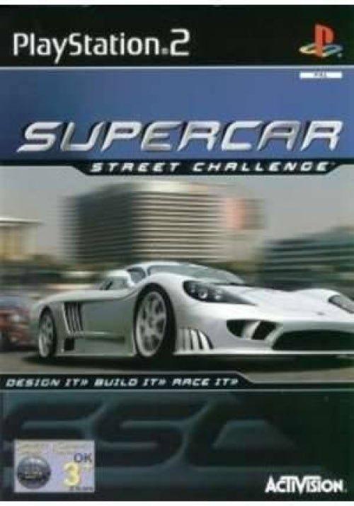 Supercar Street Challenge, Spelcomputers en Games, Games | Sony PlayStation 2, Verzenden