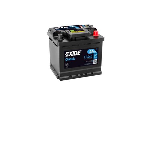 Exide Classic accu | EC440 | 12V 44Ah, Auto-onderdelen, Accu's en Toebehoren, Ophalen of Verzenden