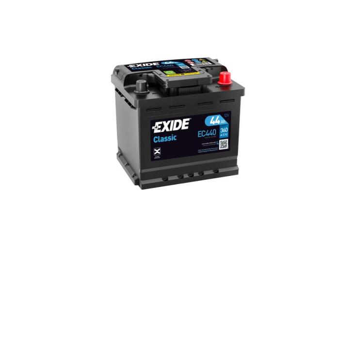 Exide Classic accu | EC440 | 12V 44Ah, Auto-onderdelen, Accu's en Toebehoren, Ophalen of Verzenden