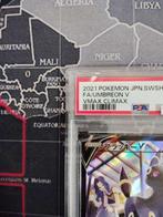 Pokémon - 1 Graded card - Umbreon - PSA 10 - Sword & Shield, Hobby en Vrije tijd, Verzamelkaartspellen | Pokémon, Nieuw
