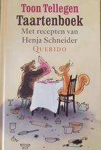 Taartenboek 9789021484563 Toon Tellegen, Verzenden, Zo goed als nieuw, Toon Tellegen