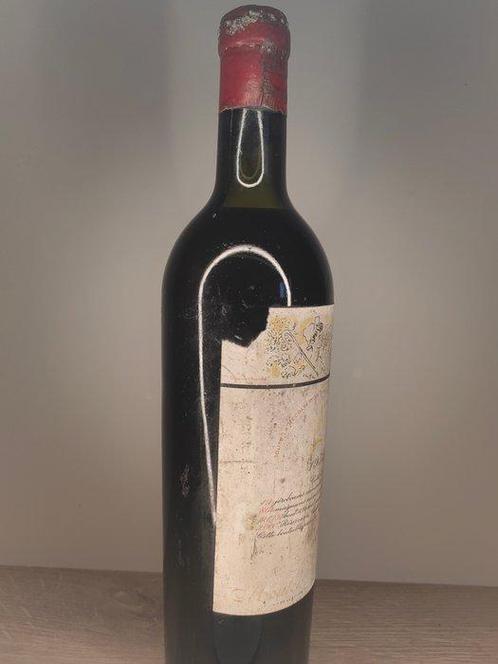1951 Château Mouton Rothschild - Pauillac 1er Grand Cru, Verzamelen, Wijnen