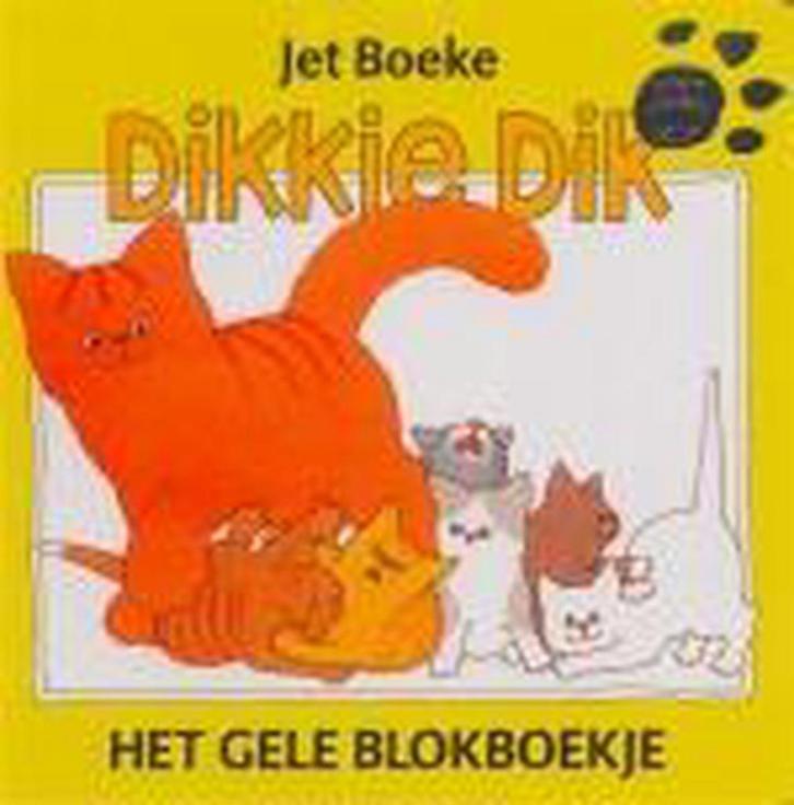 DIKKIE DIK BLOKBOEKJE GEEL EN CD 9789025738495, Boeken, Kinderboeken | Baby's en Peuters, Gelezen, Verzenden