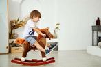 Max Kids – Hobbelpaard – Donkerbruin, Kinderen en Baby's, Verzenden, Nieuw