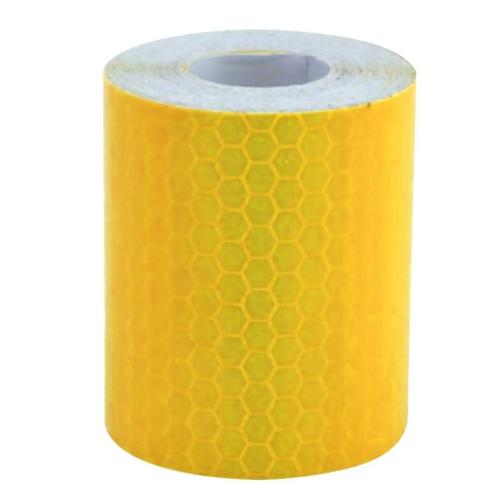 Reflecterende tape - ORANJE - 1 meter x 5 cm, Doe-het-zelf en Verbouw, Overige Doe-het-zelf en Verbouw, Nieuw, Ophalen of Verzenden