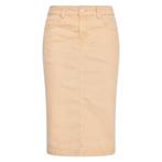 -50% HV Society  HV Society Rok hvsdani  maat 34, Kleding | Dames, Rokken, Verzenden, Nieuw, Beige