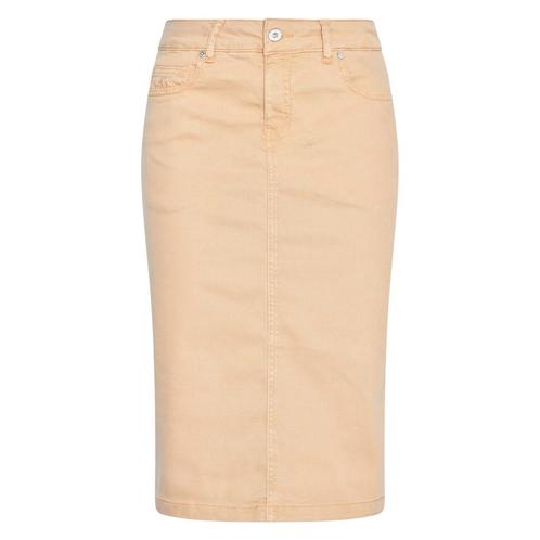 -50% HV Society  HV Society Rok hvsdani  maat 34, Kleding | Dames, Rokken, Beige, Nieuw, Verzenden