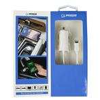 Benson Autolader met Lightning kabel - 1.2 meter - 12-24v..., Ophalen of Verzenden, Nieuw