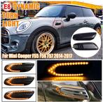 Dynamisch knipperlicht WIT Mini Cooper One F55 F56 F57, Auto-onderdelen, Verlichting, Nieuw