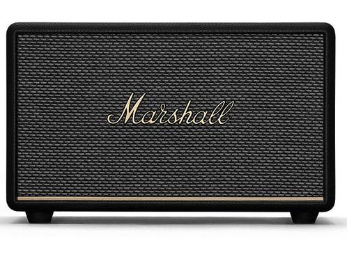 Marshall -  Acton Iii Bluetooth-speaker  - Zwart, Audio, Tv en Foto, Luidsprekers, Nieuw, Overige merken, 60 tot 120 watt, Verzenden