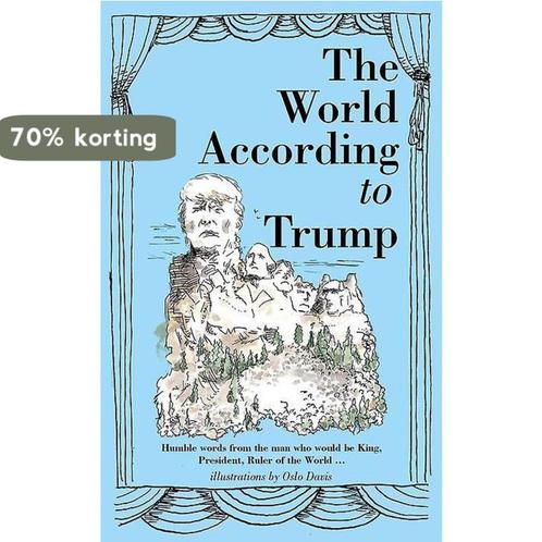 The World According to Trump 9781743792100 Davis, Boeken, Taal | Engels, Zo goed als nieuw, Verzenden