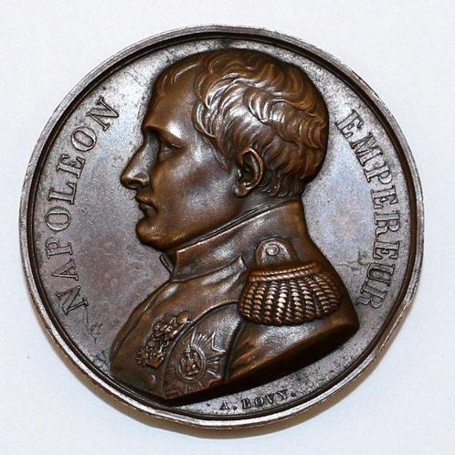 Frankrijk. Medal 1840. Napoleon Bonaparte. Memorial de St., Postzegels en Munten, Munten en Bankbiljetten | Toebehoren