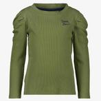 TwoDay geribde meisjes longsleeve groen maat 92, Verzenden, Nieuw