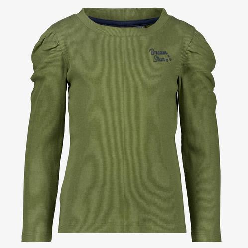 TwoDay geribde meisjes longsleeve groen maat 92, Diversen, Overige Diversen, Nieuw, Verzenden