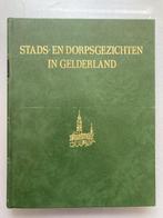Stads- en dorpsgezichten in Gelderland 9789060113028, Gelezen, F.W. van Voorden e.a., G.J. Mentink e.a., Verzenden