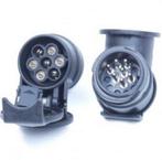 Stekkerdoos verloop adapter van 13 naar 7 polig, Verzenden, Nieuw