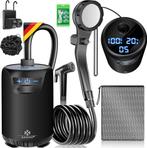 KESSER® Campingdouche - Tuindouche - Mobiele douche - Zwart, Tuin en Terras, Verzenden, Nieuw