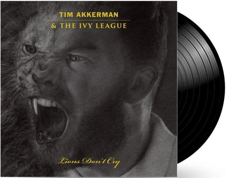 Tim Akkerman & The Ivy League - Lions Dont Cry - LP, Cd's en Dvd's, Vinyl | Overige Vinyl, Ophalen of Verzenden