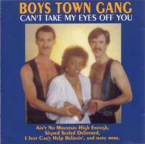 cd - Boys Town Gang - Cant Take My Eyes Off You, Cd's en Dvd's, Cd's | Overige Cd's, Zo goed als nieuw, Verzenden
